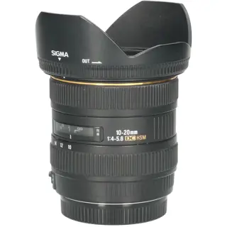 Tweedehands Sigma 10-20mm f/4.0-5.6 EX DC HSM Canon CM4508