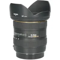 Tweedehands Sigma 10-20mm f/4.0-5.6 EX DC HSM Canon CM4508