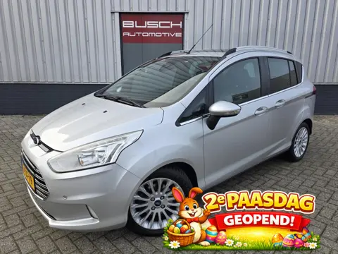 Ford B-Max 1.6 TI-VCT Titanium | AUTOMAAT | TREKHAAK | AIRCO |