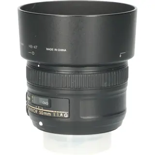 Tweedehands Nikon AF-S 50mm f/1.8G CM4431