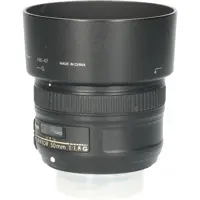 Tweedehands Nikon AF-S 50mm f/1.8G CM4431