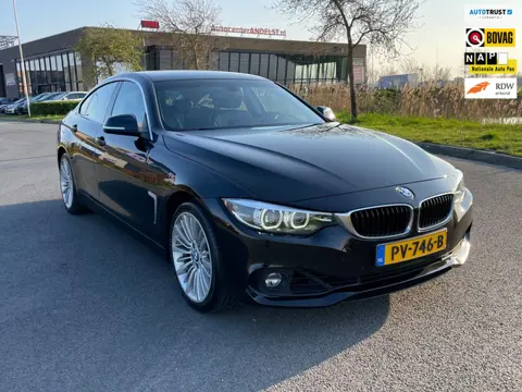 BMW 4 Serie Gran Coupé 418i High Executive, Aut, 5drs, Leder, Cruise, Pdc, Stoelverw, 2e eig afk, Ge