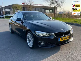 BMW 4 Serie Gran Coupé 418i High Executive, Aut, 5drs, Leder, Cruise, Pdc, Stoelverw, 2e eig afk, Ge