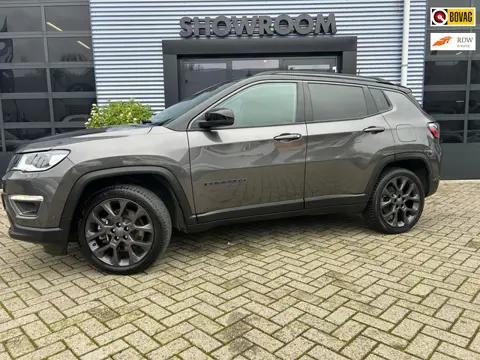 Jeep COMPASS 4xe 240 Plug-in Hybrid Electric S Automaat|Camera|Leder|Trekhaak afneembaar