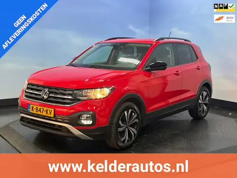 Volkswagen T-Cross 1.0 TSI Life Business, Trekhaak, Carplay, ECC, Navi