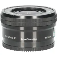 Tweedehands Sony 16-50mm f/3.5-5.6 PZ OSS CM4685