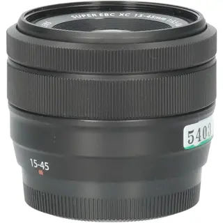 Tweedehands Fujifilm XC 15-45mm f/3.5-5.6 OIS PZ Zwart CM5403