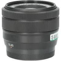 Tweedehands Fujifilm XC 15-45mm f/3.5-5.6 OIS PZ Zwart CM5403