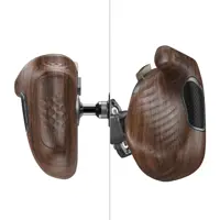 SmallRig 5192 Imagegrip Series Wooden Handle With Nato Clamp (Right Side)