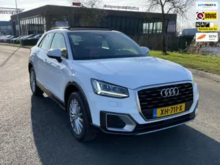 Audi Q2 35 TFSI CoD Design Pro Line, Aut, Trekhaak, Stoelverw, Pdc, Schuifdak, Carplay, Navi, Geen i