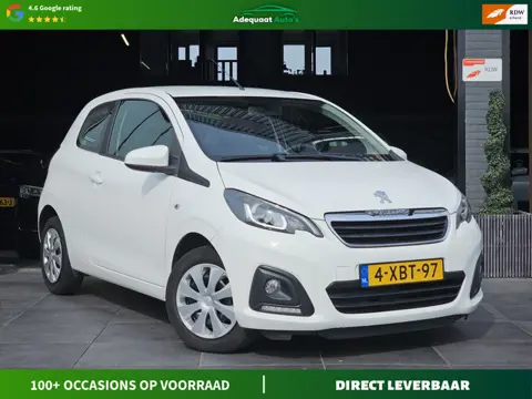 Peugeot 108 1.0 VTi Active|NAP|Airco|El.Ramen|AUX|APK|USB