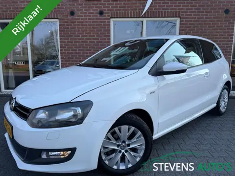 Volkswagen Polo 1.2 LIFE STOELVERW. / PDC / CLIMA / CRUISE / AIRCO / GROOT.SCHER