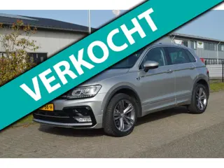 Volkswagen TIGUAN 2.0 TSI 4Motion R-line Highline Pano|Camera|Standkachel