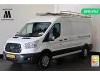 Ford Transit 2.0 TDCI 130PK L3H2 2x schuifdeur EURO 6 - Airco - Navi - Cruise - €13.900,- Excl.