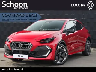 Renault Clio 1.2 TCe 115 techno | 5 jaar garantie | Adap. Cruise | Camera | Stoelverwarming | Google