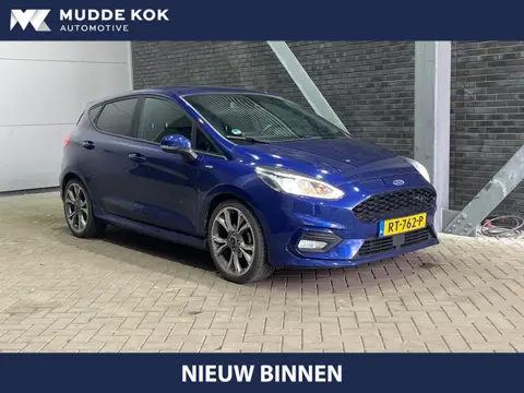 Ford Fiesta 1.0 EcoBoost ST-Line | Stoel+Voorruitverwarming | Getint Glas | 18 Inch | Stuurverwarmin