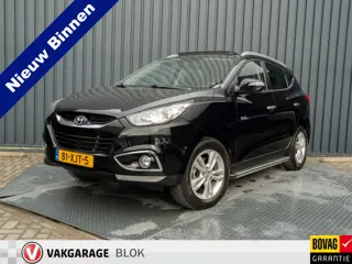 Hyundai ix35 1.6i GDI Style | Trekhaak | Camera | Panodak | Prijs Rijklaar!!