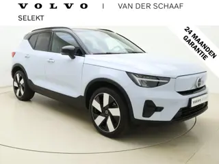Volvo XC40 Extended Range Plus / 20'' / Nubuck incl. Fjord Blue Tapijt / Trekhaak / Stoel + Stuurw. 