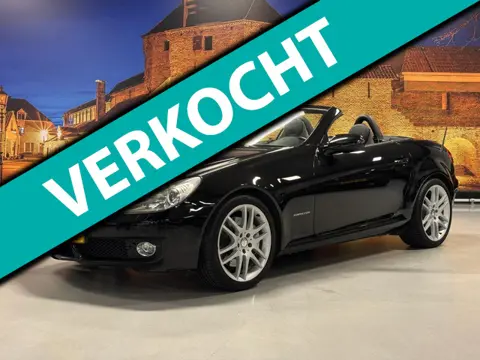 Mercedes-Benz SLK-klasse 200 K. Sport Prestige Aut Airscarf Leer Xenon
