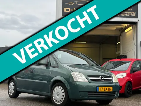 Opel Meriva 1.6 Enjoy nap apk airco weinig km nette staat