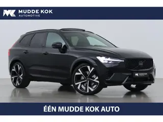 Volvo XC60 T6 Plug-in hybrid Ultra Black Edition | Luchtvering | Bowers&Wilkins | Massage+Ventilatie