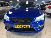 Seat Leon 1.8 TSI FR 180 PK DSG Led Navigatie Leder 2017 Stoelverw.