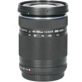Tweedehands Olympus M.Zuiko Digital ED 40-150mm f/4.0-5.6 R Zwart CM4854