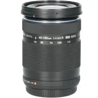 Tweedehands Olympus M.Zuiko Digital ED 40-150mm f/4.0-5.6 R Zwart CM4854