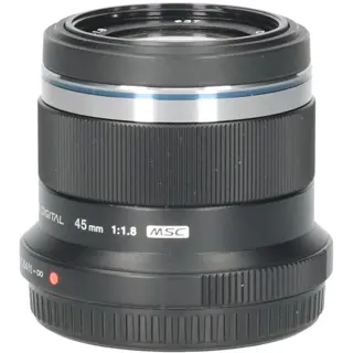 Tweedehands Olympus M.Zuiko Digital ED 45mm f/1.8 - Zwart CM4855
