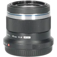 Tweedehands Olympus M.Zuiko Digital ED 45mm f/1.8 - Zwart CM4855
