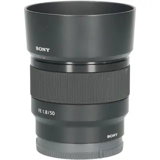 Tweedehands Sony FE 50mm f/1.8 CM4803