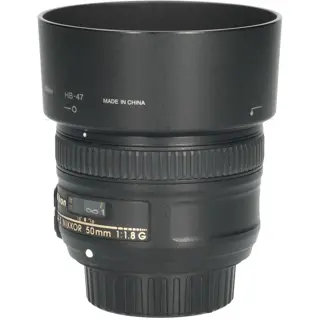 Tweedehands Nikon AF-S 50mm f/1.8G CM4934