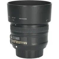 Tweedehands Nikon AF-S 50mm f/1.8G CM4934