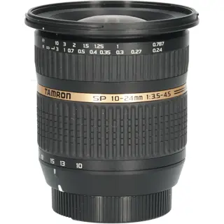 Tweedehands Tamron SP AF 10-24mm f/3.5-4.5 Di II LD Asph Nikon CM4957
