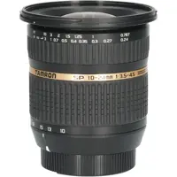 Tweedehands Tamron SP AF 10-24mm f/3.5-4.5 Di II LD Asph Nikon CM4957