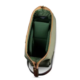 Billingham Capsule 1 Sage Fibrenyte/Chocolate