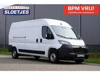 Peugeot Boxer 2.2 BlueHDi 140 S&S L3H2 3.5t |Standkachel |Camera |Cruise |Navi |Betimmering |Stoelve