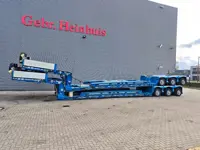 Faymonville F-S43-2GXX Pendel-X 4.7 Meter Extandable + 5 Meter Extensions 2 Pieces!