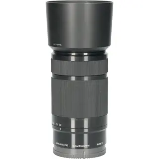 Tweedehands Sony 55-210mm f/4.5-6.3 OSS E-mount Zwart CM5167
