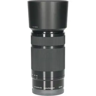 Tweedehands Sony 55-210mm f/4.5-6.3 OSS E-mount Zwart CM5173