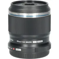 Tweedehands Olympus M.Zuiko Digital ED 30mm f/3.5 Macro CM5480