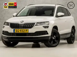 Škoda Karoq 1.0 TSI Black&White Automaat (APPLE CARPLAY, GROOT NAVI, DEALER ONDERHOUDEN, CRUISE CONT