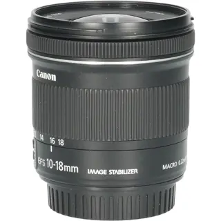 Tweedehands Canon EF-S 10-18mm f/4.5-5.6 IS STM CM5115
