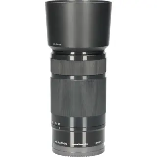 Tweedehands Sony 55-210mm f/4.5-6.3 OSS E-mount Zwart CM5154