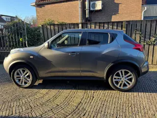 Nissan Juke 1.6 Tekna automaatbak defect