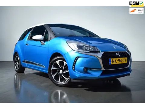DS 3 1.2 PureTech So Chic, Automaat, Camera, 110PK, Navigatie, Apple car play
