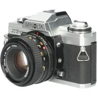 Tweedehands Minolta XG-M met MD 50mm f/2 CM5239