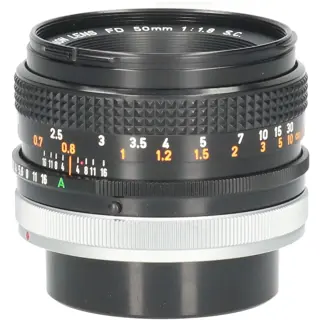 Tweedehands Canon FD 50mm F/1.8 S.C. II CM3816