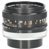 Tweedehands Canon FD 50mm F/1.8 S.C. II CM3816