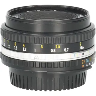 Tweedehands Nikon 50mm f/1.8 E Series - Chrome CM3807